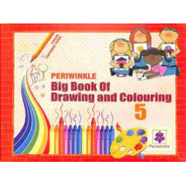 Periwinkle Big Book of Drawing and Colouring Class- 5